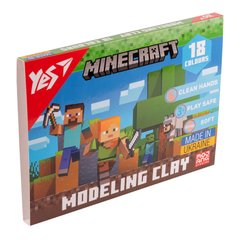 Пластилін 18кол. Yes 360гр 540678 Minecraft