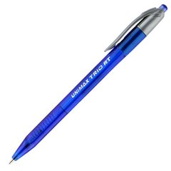 Кулькова ручка Unimax Trio RT автоматична UX-109, Синий
