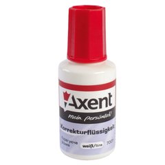 Корректирующая жидкость Axent 20мл 7001