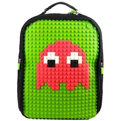 Рюкзак (ранец) школьный Upixel Classic-Зеленый Пиксели WY-A001K 31*41*13см