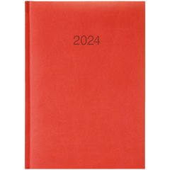 Щоденник 2024 Brunnen А6 кишеньковий Torino 73-736 38 - Кораловий