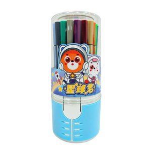 Фломастеры 36 цв. Aodemei Bear 6120-36 в пласт. боксе