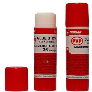 Клей-олівець Norma основа PVP 15г 4628