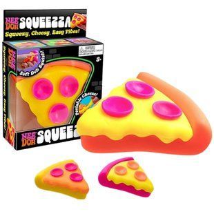 Сквиш антистресс Сквиш Пицца Pizza Jelly Squish 9см 712470