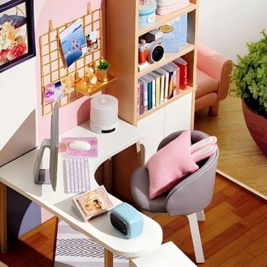 Конструктор Румбокс Ляльковий будинок Diy House CuteRoom QT-030 World of Creativity