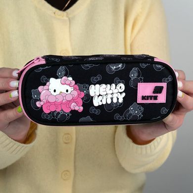 Пенал мягкий Kite мод 599 Hello Kitty HK26-599-1