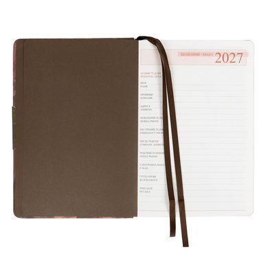 Ежедневник 2027 А5 Leo Planner Bloom твердый 252766