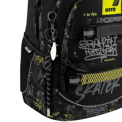 Рюкзак Kite школьный мод 727 Education teens K26-727M-4 Graffiti 42*29*20см