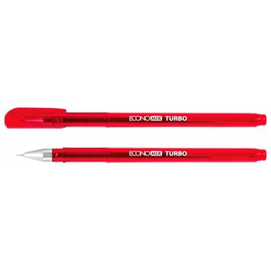 Гелева ручка ECONOMIX TURBO 0,5мм E11911-**, Черный