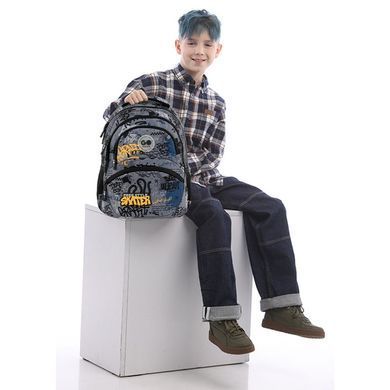 Рюкзак (ранець) м'який GoPack Education GO26-175M-5 Free Style 40*30*15см