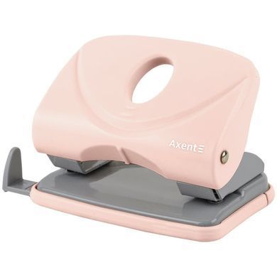 Дирокол Axent Welle-2 міцн. 20арк Pastelini 3820-**-A, Жовтий