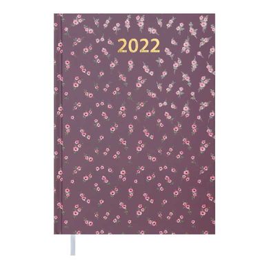 Ежедневник 2022 Buromax A5 Provence BM.2161, Бежевый
