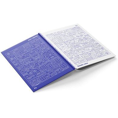 Блокнот А5 64арк. 4profiplan Two in one Doodle Note ассорти, в точку 902/901
