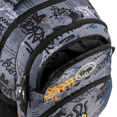 Рюкзак (ранець) м'який GoPack Education GO26-175M-5 Free Style 40*30*15см