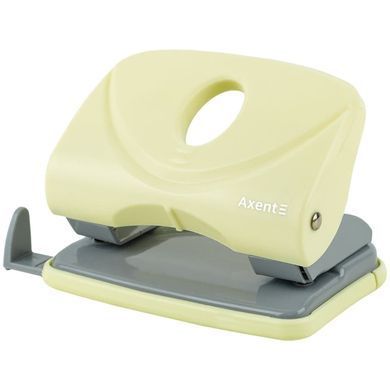 Дирокол Axent Welle-2 міцн. 20арк Pastelini 3820-**-A, Жовтий