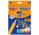Карандаши цветные 18цв. BIC Kids Evolution Stripes 950524