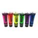 Аквагрим для лица в тубе 1шт Paint Glow 10мл Неон 049099/HA-3, Малиновый