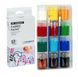 Краска для ткани Art Rangers/Nation набjр 12цв. по 22мл FabricPaint + кисть FAC1222/A12015-4