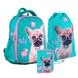 Набір рюкзак+пенал+сумка д/взуття Kite мод 555 Studio Pets SET_SP21-555S-1