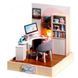 Конструктор Румбокс Ляльковий будинок Diy House CuteRoom QT-030 World of Creativity