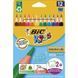Карандаши цветные 12цв. BIC Kids Evolution трехгранные 829735*