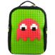 Рюкзак (ранець) м'який Upixel Classic-Зелений Пікселі WY-A001K 31*41*13см