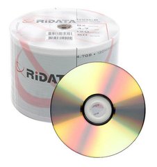 Диск DVD-R 4.7GB RIDATA 8x без упак