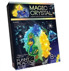 Набор для творчества DankoToys DT OMC-01-07 Magic Crystal опыты с кристалами