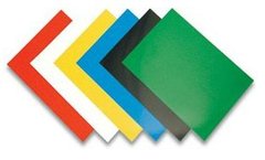 Обложка для переплета А4 картон глянец CHROMO 1 лист 5378*, Жёлтый