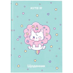 Школьный дневник Kite мод 262 Rainbow Catcorn K24-262-6