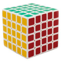 Іграшка Кубік Рубіка 5х5, 6,3*6,3см білий 5256