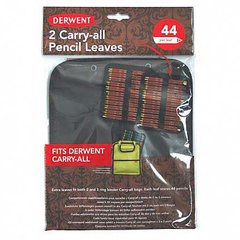 Пенал для олівц. DERWENT текстильний 2302141