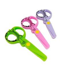 Ножницы Scissors 12см детские пластиковые 5622