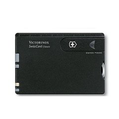 Victorinox Swisscard 82 мм 10 предметов черный + ножн. + ручка Vx07133