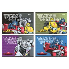 Альбом для рисования А4 12л Kite мод.241 Transformers TF21-241