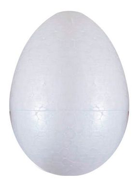 Заготовка для декорування пенопласт Яйце 80мм Дрим