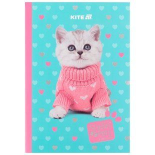 Блокнот А5 40арк. Kite Studio Pets SP24-091