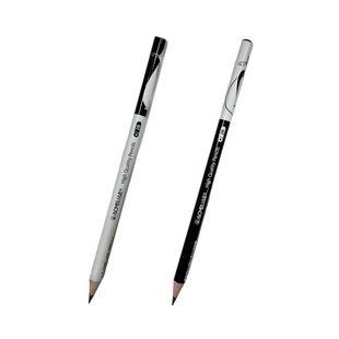 Карандаш простой графитный Acmeliae 2B White and Black 1шт 43207