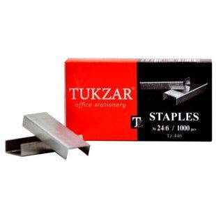 Скобы для степлера №24 Tukzar TZ-446