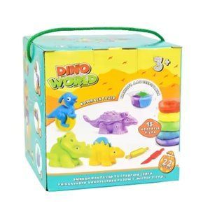 Набір для творчості Strateg 41012 Містер тісто Dino World