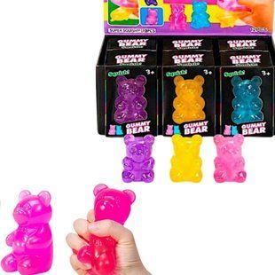 Сквиш антистресс Медвежонок Gummy Bear Jelly Squish 7см 712481