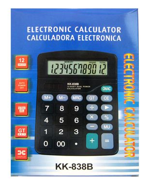 Калькулятор KK-838B/837