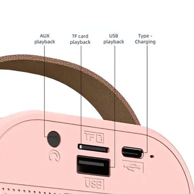 Блютуз колонка + 1 микрофон Караоке Bluetooth К12-1