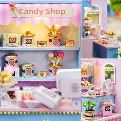 Конструктор Румбокс Ляльковий будинок Diy House CuteRoom QT-045 Yummy Candy