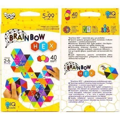 Гра настільна DankoToys DT BRH-01-01 Brainbow HEX