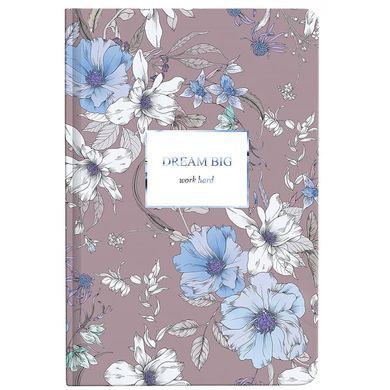 Щоденник 2026 А6 Axent Pocket, Blue Elegance 8902-26-1-A
