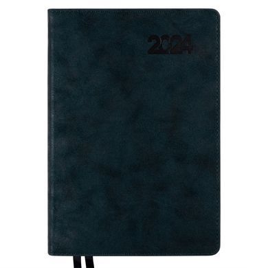 Ежедневник 2024 Leo Planner А5 Case 25242*, Горчичный