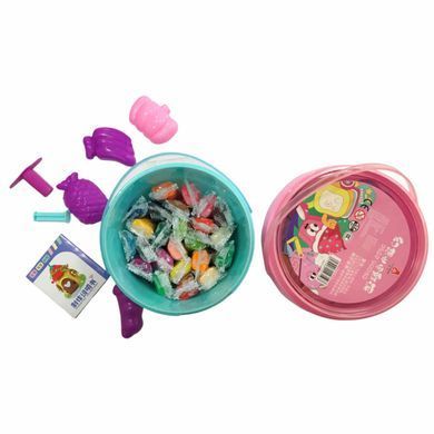 Масса для лепки в ведерке PlayDough 24 цв., с формочками 8719