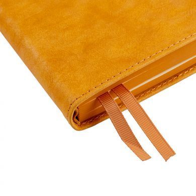 Ежедневник 2024 Leo Planner А5 Case 25242*, Горчичный