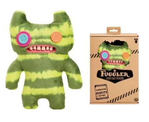 Игрушка фигурка Фуглер 23см Fuggler мягкая 15702M Нерешительный монстр в крафт коробке